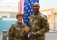 Air Force Surgeon General visits Team Minot