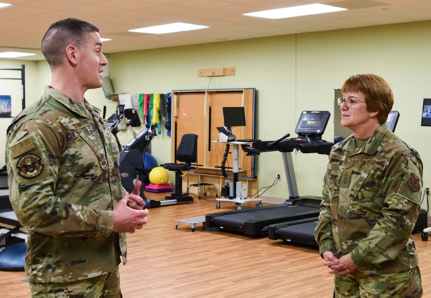 Air Force Surgeon General visits Team Minot