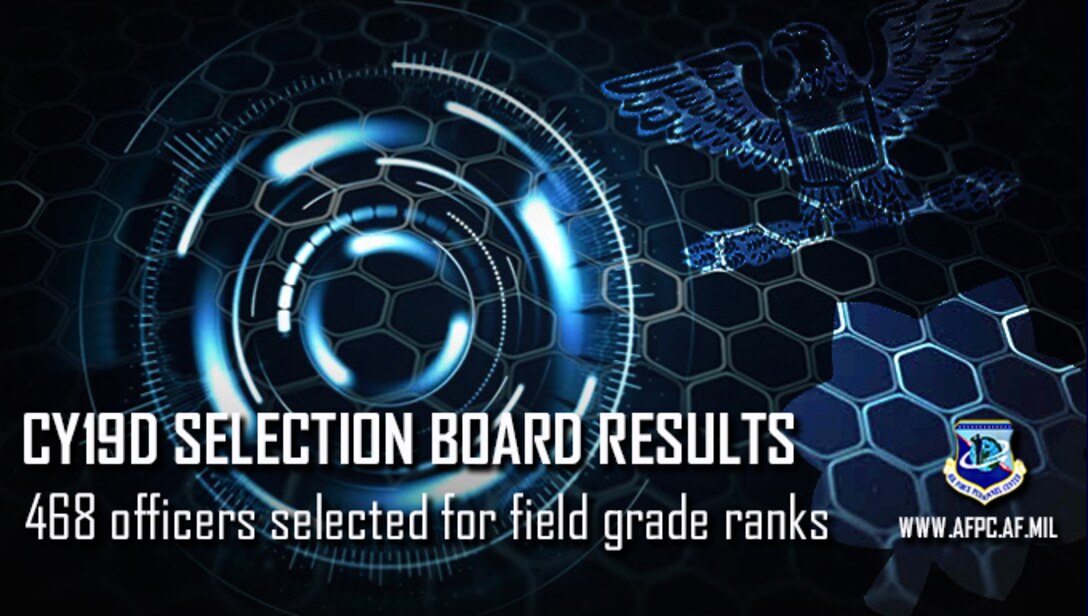 Air Force releases latest field grade officer promotions