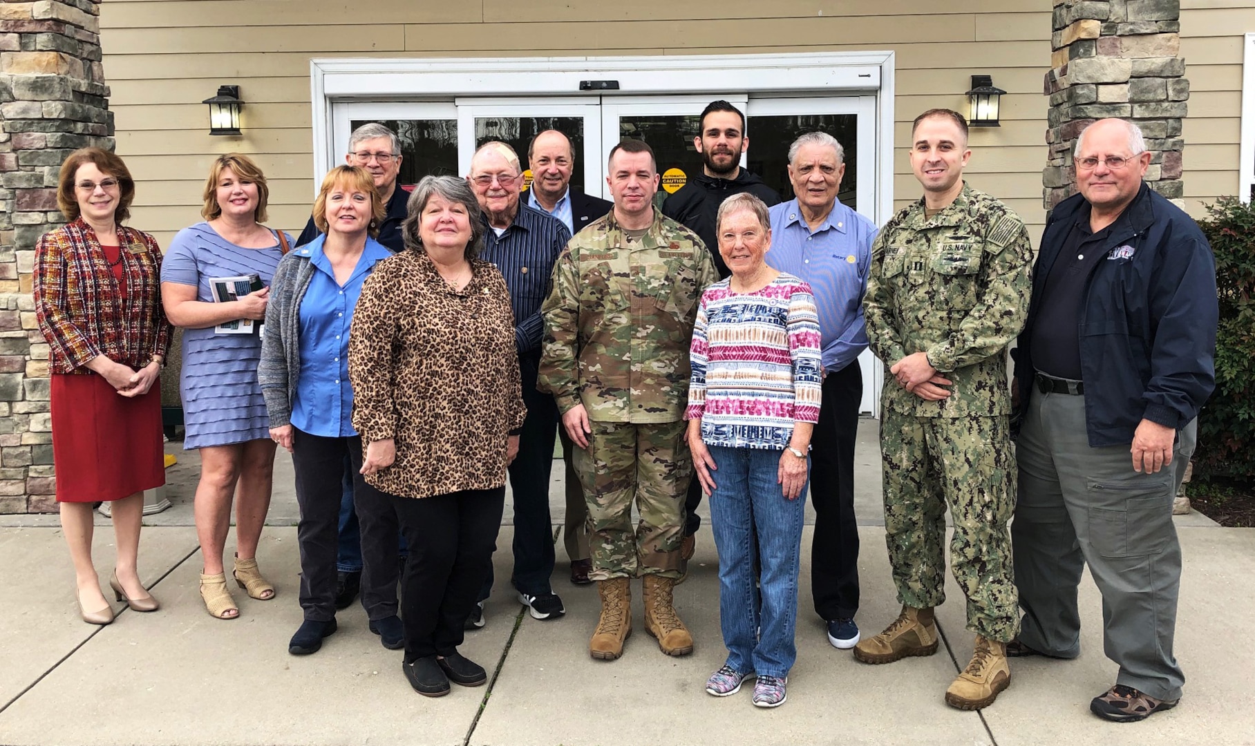 Aviation commander speaks to local Rotarians