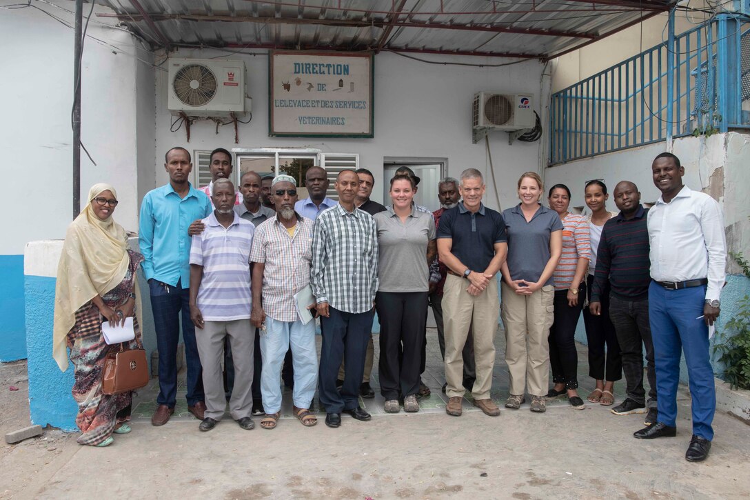 Civil Affairs Soldiers host seminar for Djiboutian veterinarians and sanitary inspectors