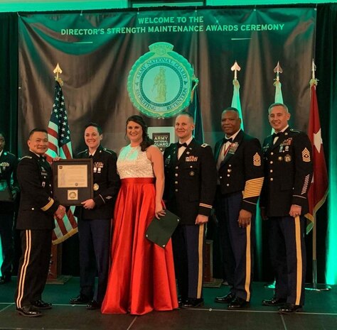 Alaska Army National Guard Recruiter Earns Meritorious Service Medal