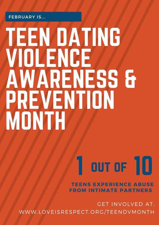 February is Teen Dating Violence Awareness and Prevention month, a campaign dedicated to raising awareness about teen dating abuse.