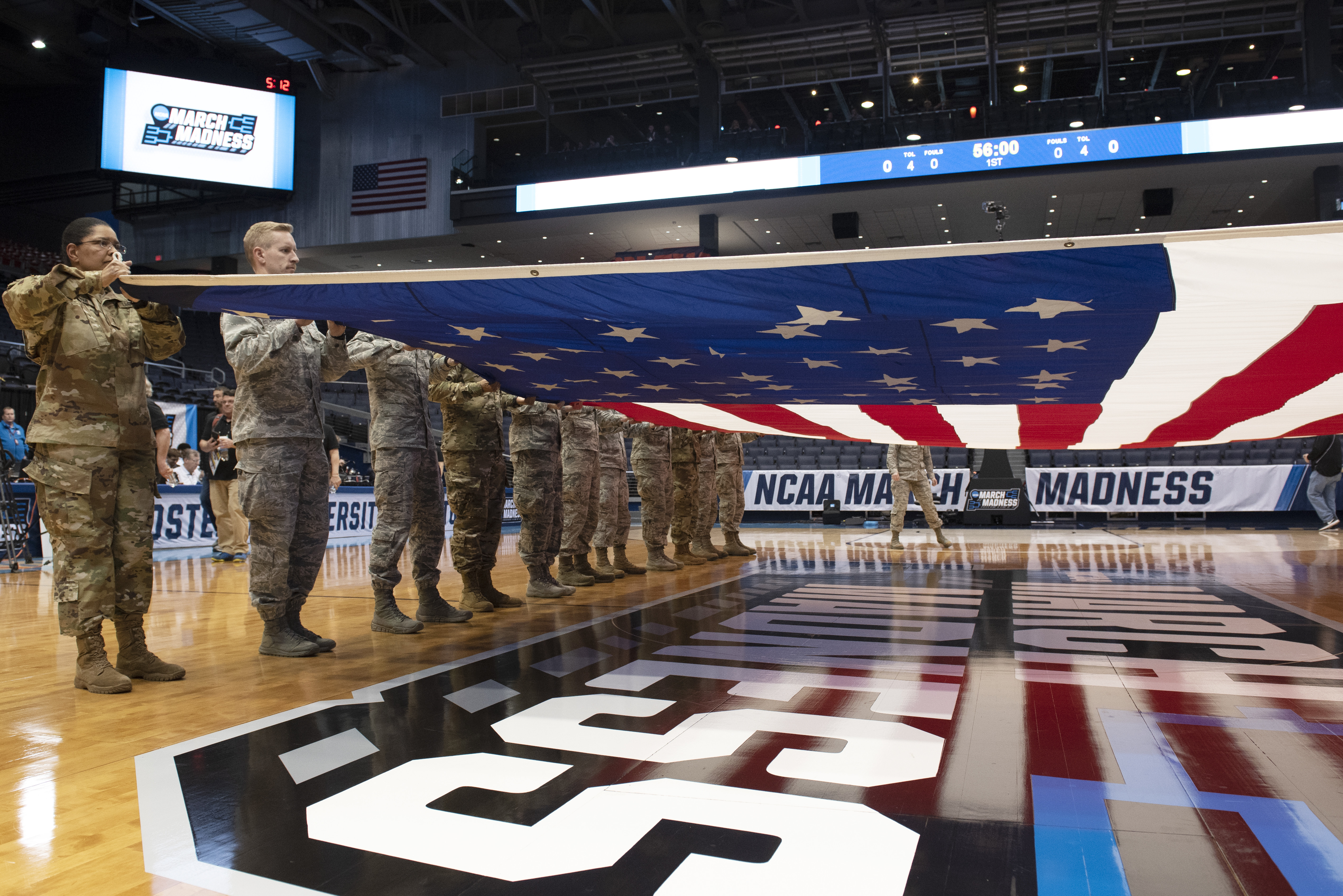Dayton First Four kicks off with The Big Hoopla > WrightPatterson AFB