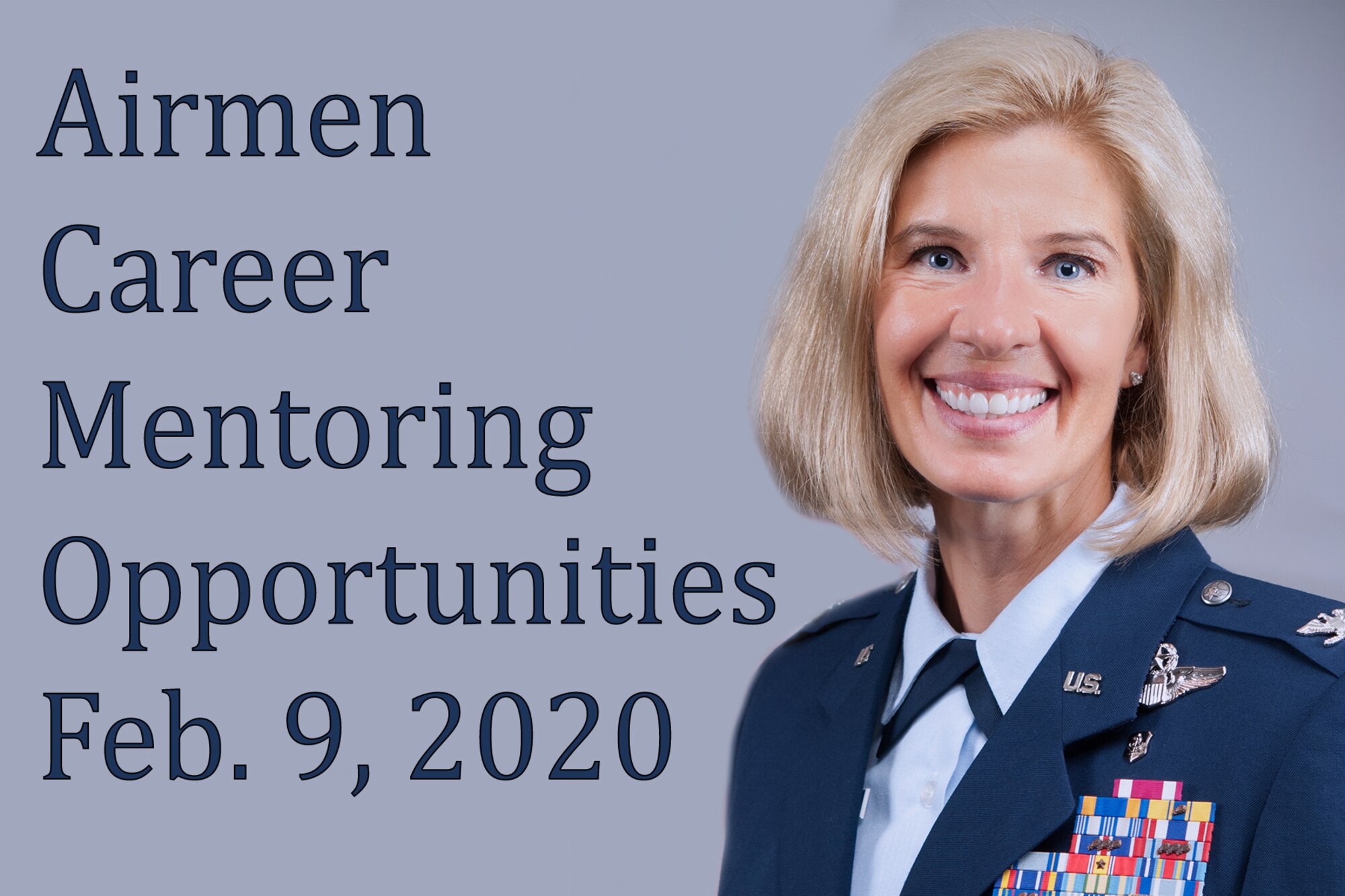 Both senior officer and enlisted members will be part of panels designed to shed light on the keys to career success beginning Feb. 9, 2020. The sessions, titled ‘Do you want to be promoted?’ will combine presentations with question and answer sessions. (U.S. Air Force graphic/MSgt. Ben Mota)