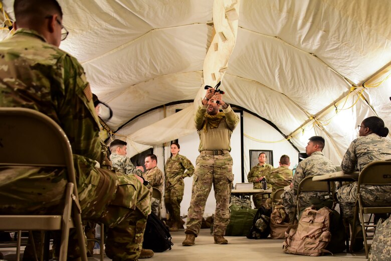 Airmen receive SABC training