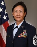 Chief Master Sergeant Carol Orr