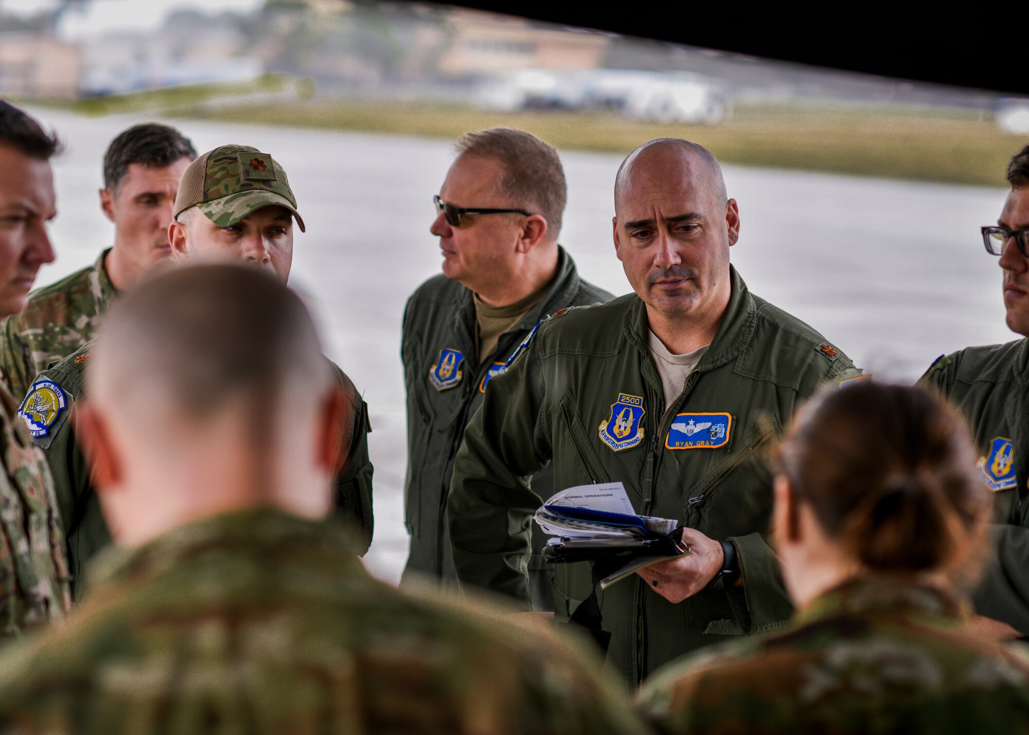More than 100 Reserve Citizen Airmen from Youngstown Air Reserve Station and four C-130H Hercules aircraft assigned to the 757th Airlift Squadron traveled to Jacksonville JetPort at Cecil Airport in Jacksonville, Florida, Jan. 21-26, to carry out Operation Dumbo.