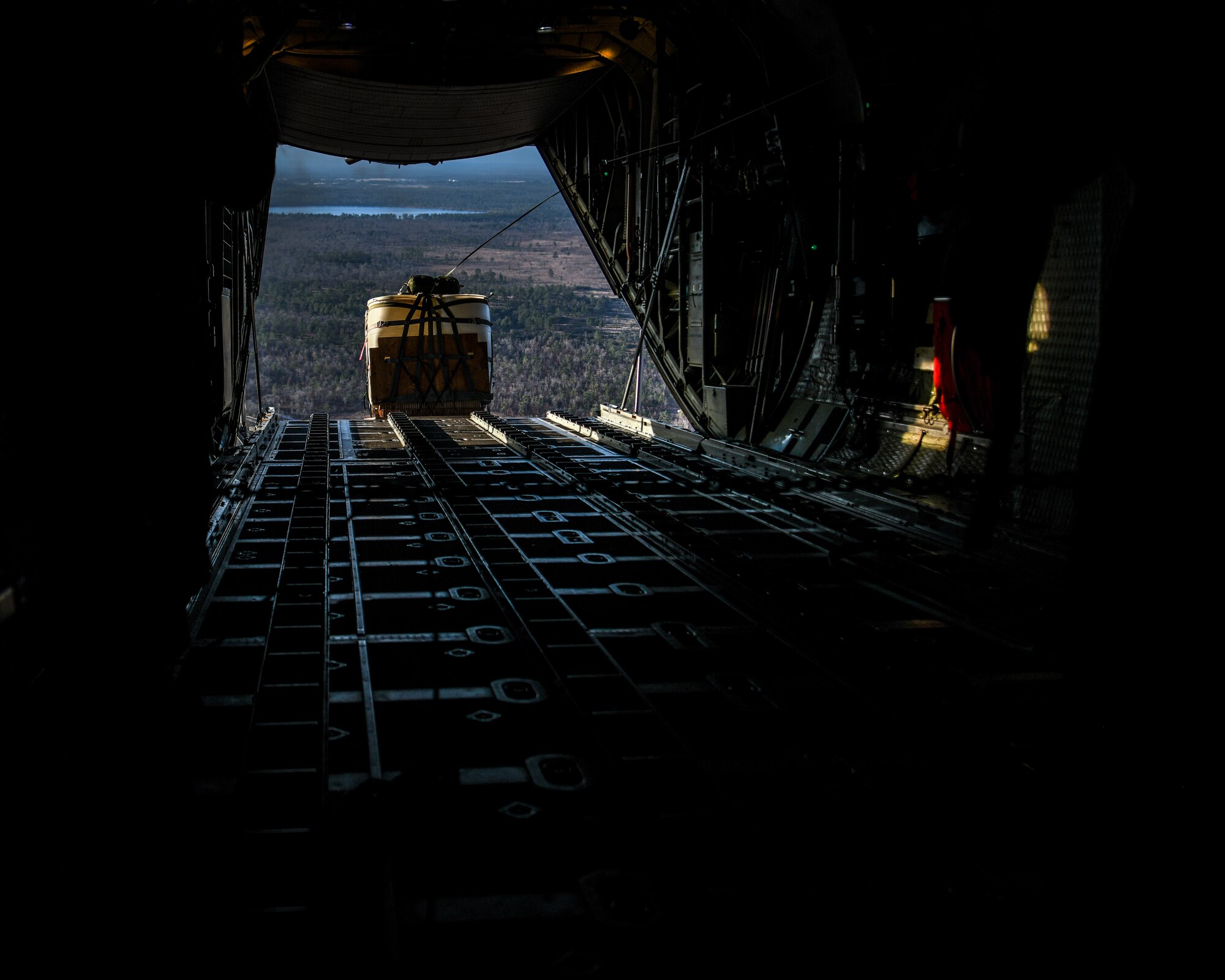 More than 100 Reserve Citizen Airmen from Youngstown Air Reserve Station and four C-130H Hercules aircraft assigned to the 757th Airlift Squadron traveled to Jacksonville JetPort at Cecil Airport in Jacksonville, Florida, Jan. 21-26, to carry out Operation Dumbo.
