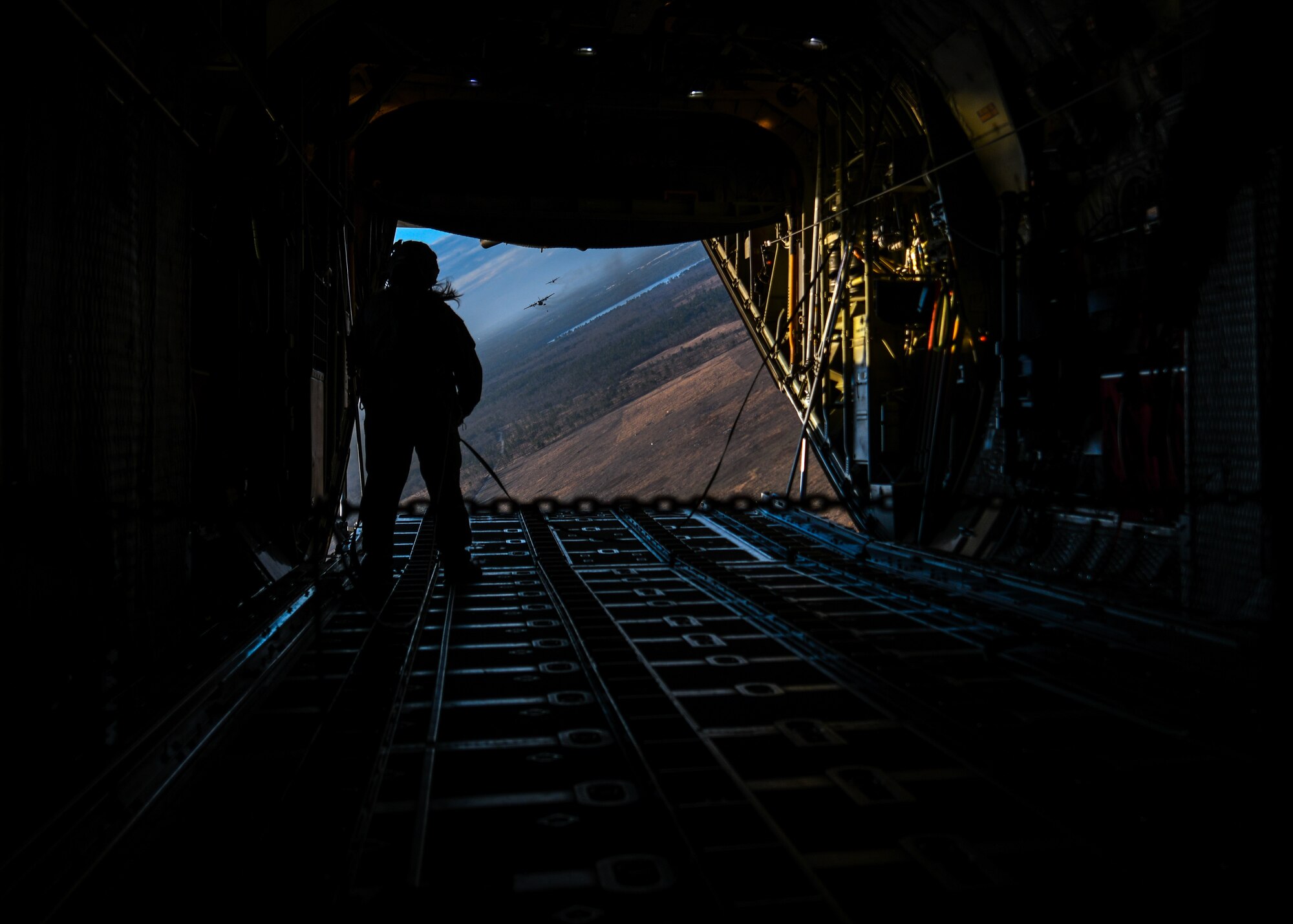 More than 100 Reserve Citizen Airmen from Youngstown Air Reserve Station and four C-130H Hercules aircraft assigned to the 757th Airlift Squadron traveled to Jacksonville JetPort at Cecil Airport in Jacksonville, Florida, Jan. 21-26, to carry out Operation Dumbo.