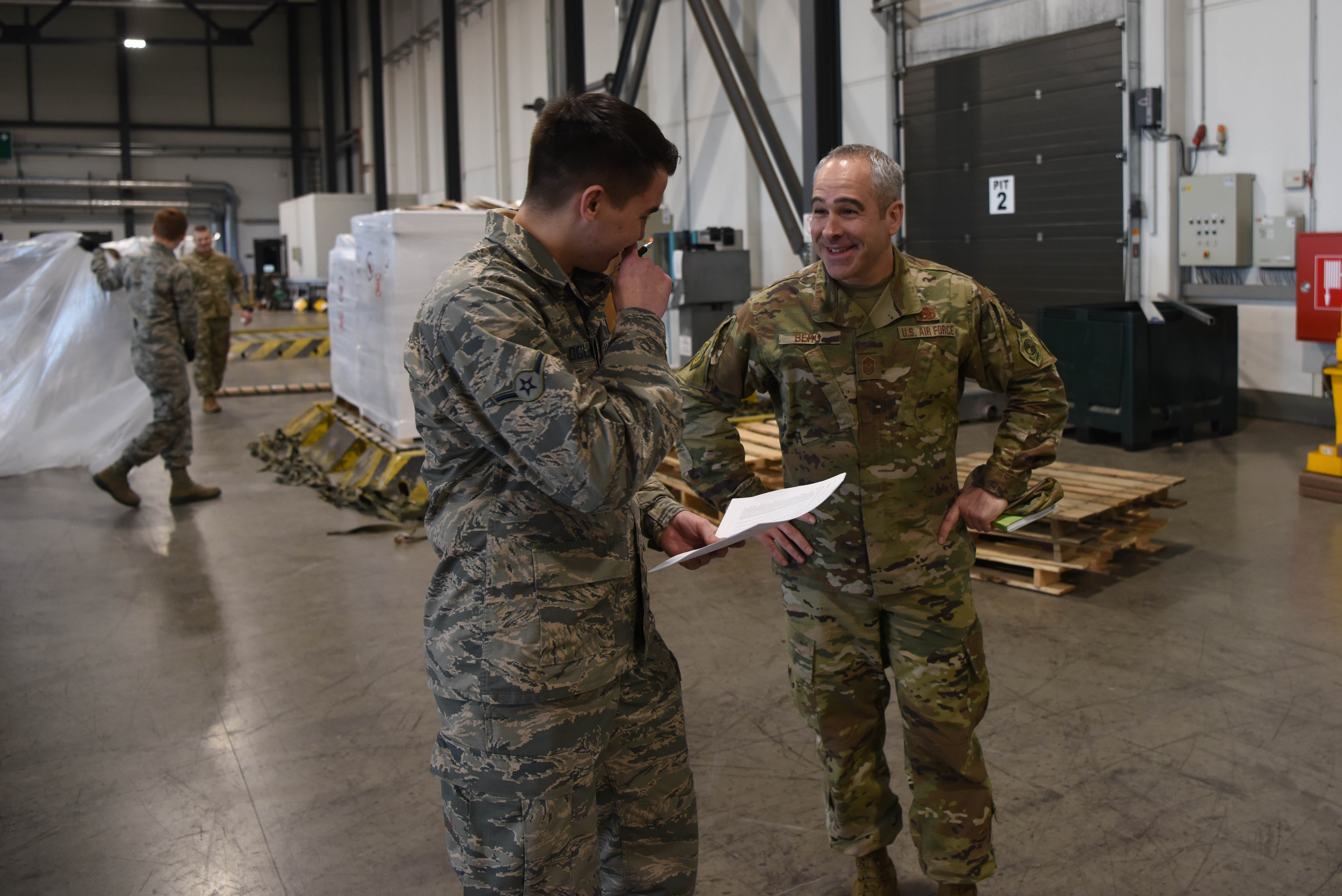 Major Gen. Gordy visits 521st AMOW > U.S. Air Force Expeditionary ...