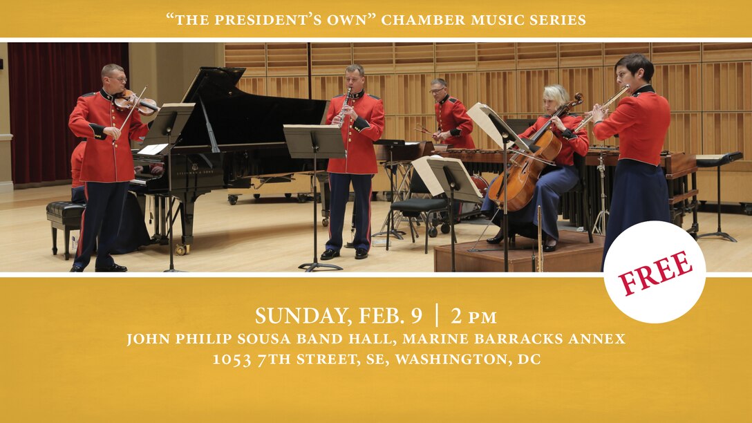 Chamber Music Series: Feb. 9