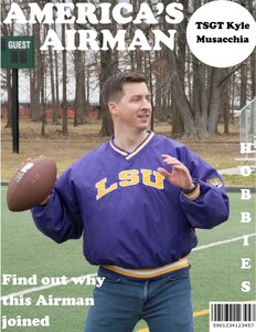 America's Airman: TSgt Kyle Musacchia