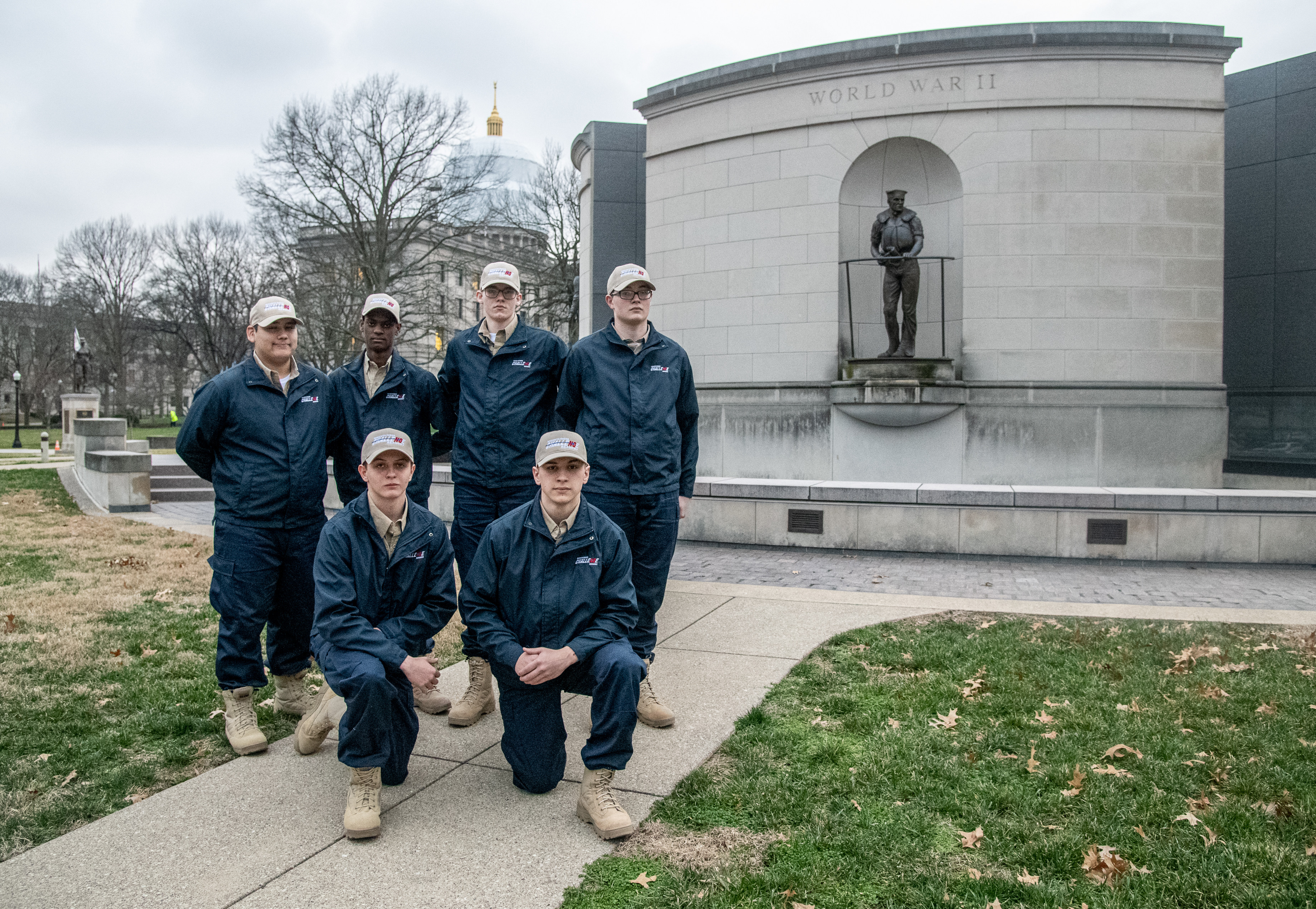 Mountaineer challenge academy honored as national guard youth