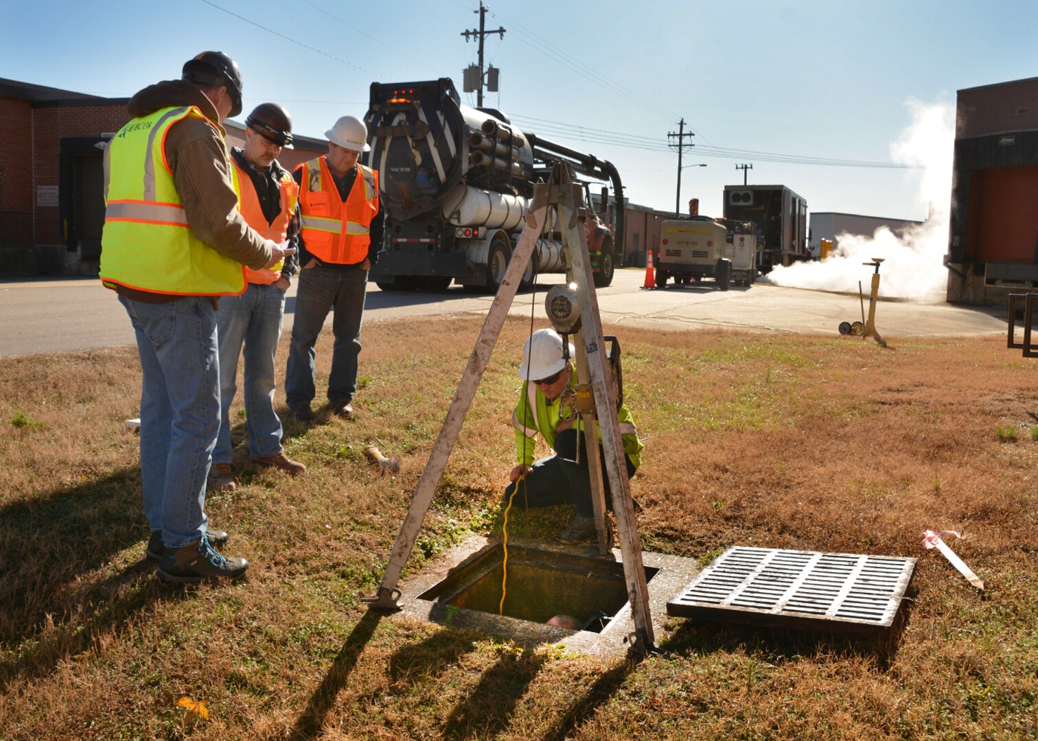Storm drain improvements good for installation, environment