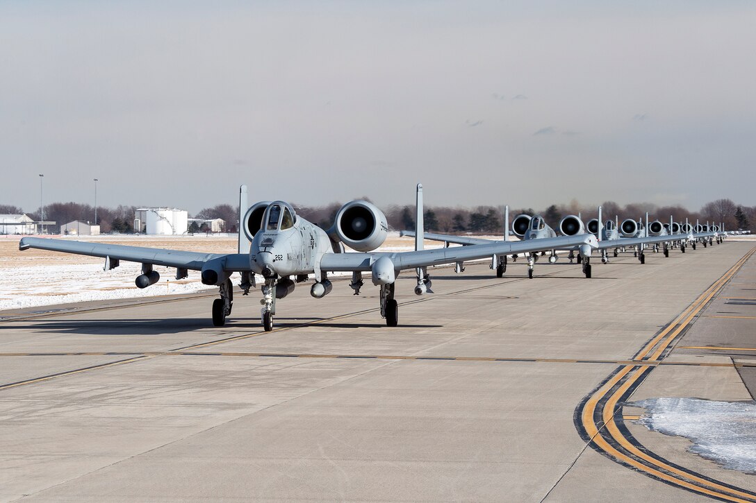 A-10 Elephant Walk