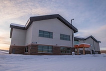 The field training detachment (FTD) building at Eielson Air Force Base, Alaska, Jan. 29, 2020.