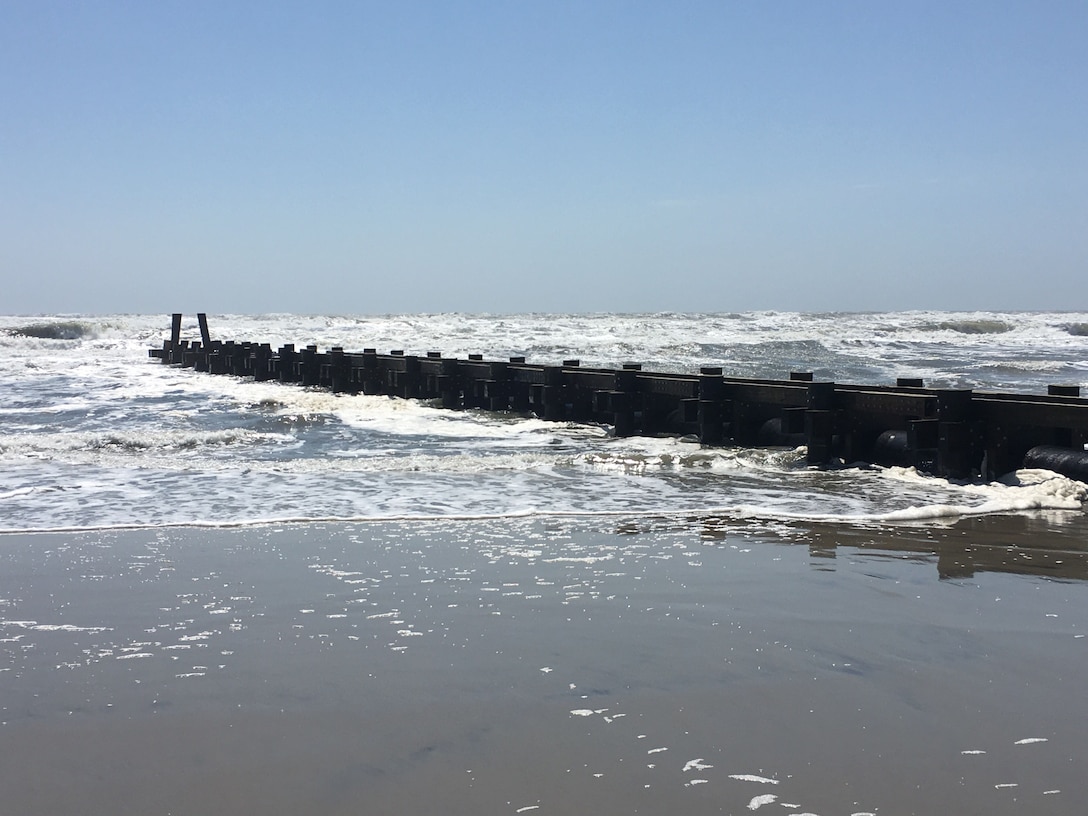 The initial construction of the Absecon Island project involved the construction of a stormwater management system in Margate with 5 ocean outfal