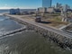 The U.S. Army Corps of Engineers' Philadelphia District and its contractor built two sections of a seawall and rebuilt portions of the Atlantic City boardwalk along the Absecon Inlet in Atlantic City, N.J. Work was completed in April of 2018 and is designed to reduce damages from coastal storms.