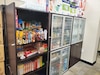 Stocked shelves with some of the items available at the Draper Family Assistance Center. Items change depending on the time of year.
