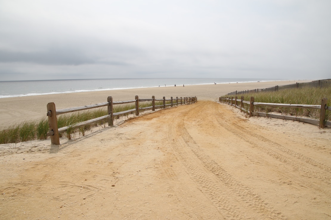 The Long Beach Island project includes a dune and berm  includes a dune and berm system that is designed to reduce the risk of storm damages to infrastructure and property.