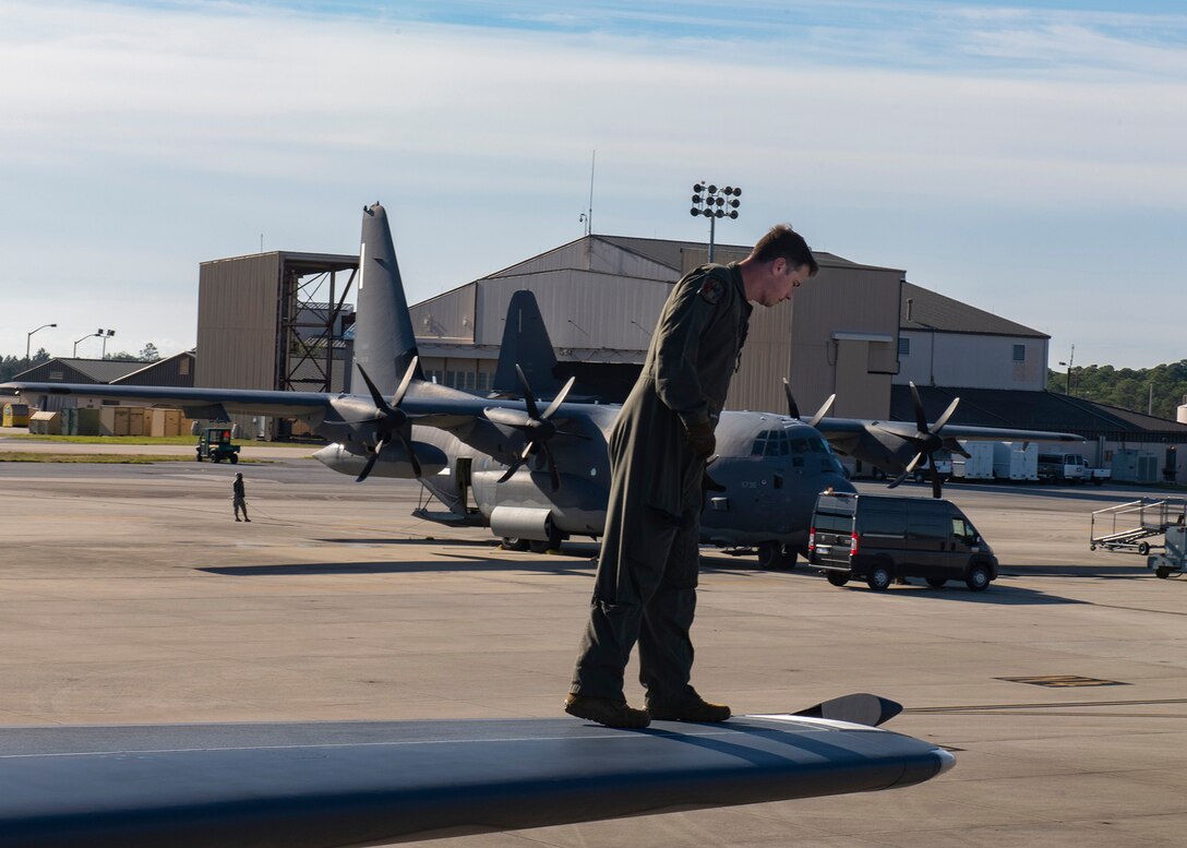 Senior Master Sgt. Christopher Sentilles, 5th Special Operations Squadron special mission aviator instructor, was nominated for the Pitsenbarger award because of his heroic actions after the accident.