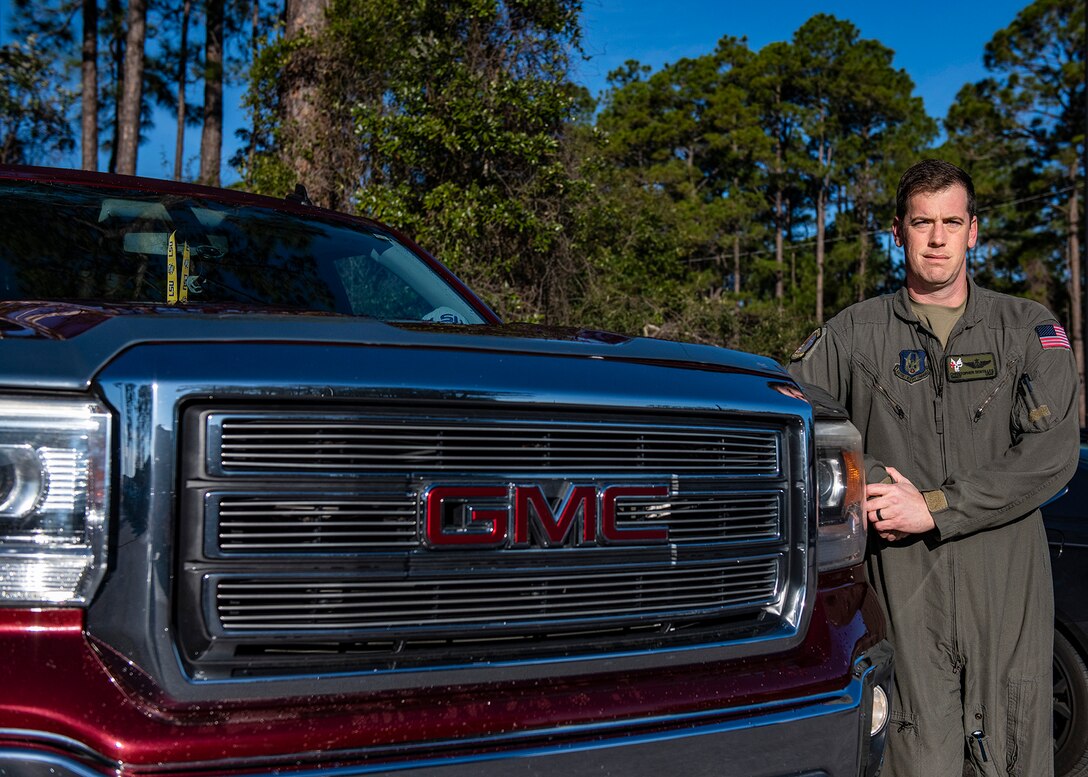 Senior Master Sgt. Christopher Sentilles, 5th Special Operations Squadron special mission aviator instructor, was nominated for the Pitsenbarger award because of his heroic actions after the accident.