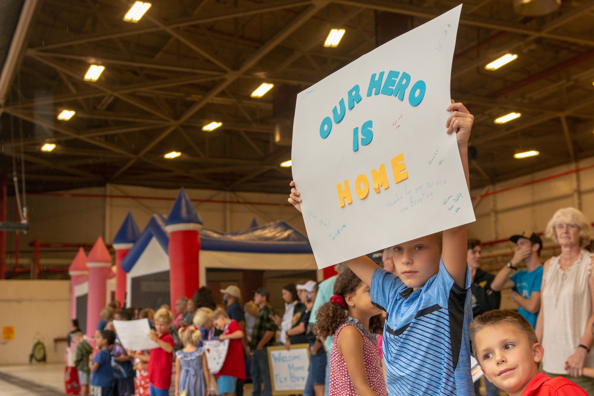 Airmen return from historic deployment