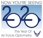 Air Force optometry came into existence around the same time the Air Force Medical Service stood up on July 1, 1949, and has been caring for the vision of aviators and warfighters ever since. 2020, ‘The Year of Optometry’, focuses on ensuring eye health and vision care are a priority. (Courtesy graphic)