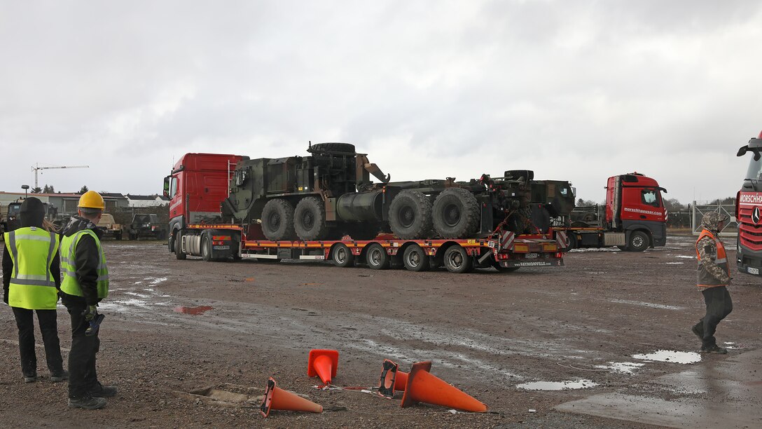 DEFENDER-Europe 20: Coleman Barracks Army Prepositioned Stock Site