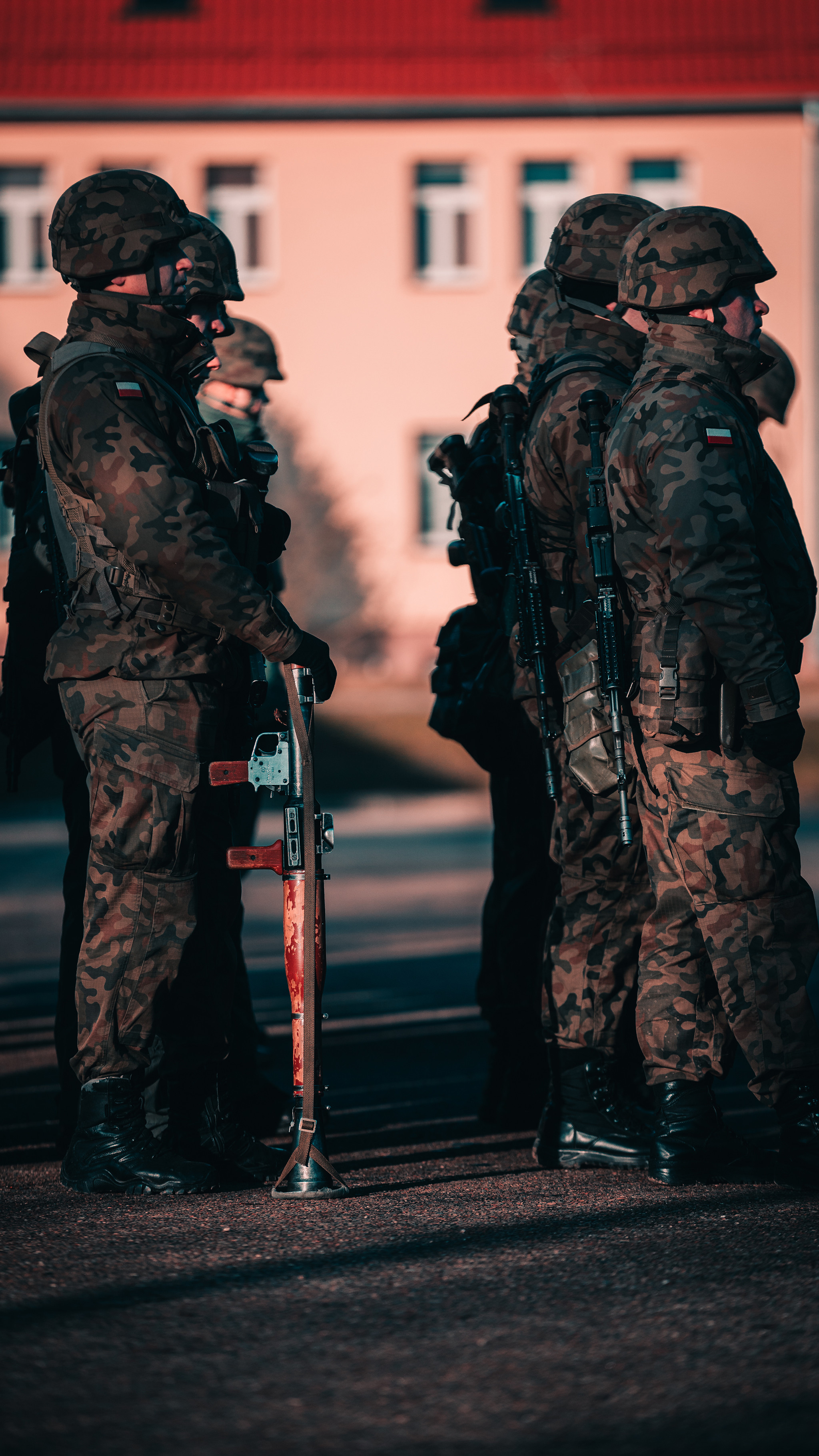 NATO's enhanced Forward Presence Battle Group Poland exercise Lasica 20