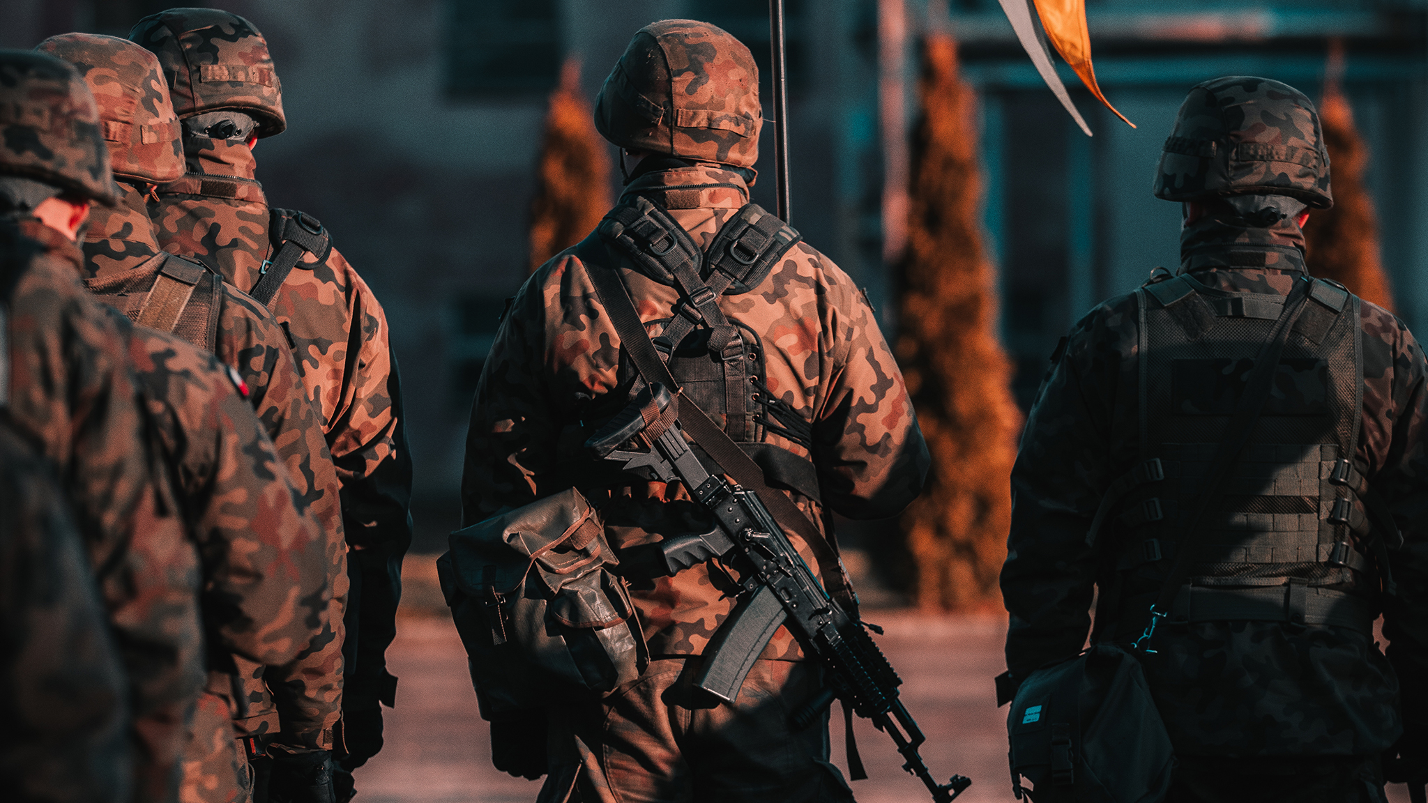 NATO's enhanced Forward Presence Battle Group Poland exercise Lasica 20