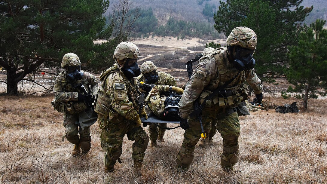 173rd Airborne Brigade at Lipizzaner VI