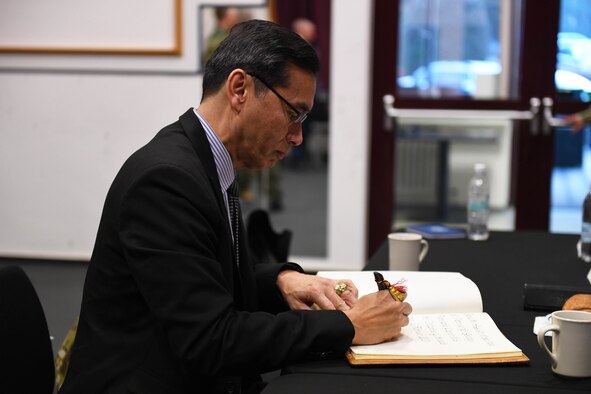 Asst. SecDef for Strategy, Plans and Capabilities visits 702nd MUNSS