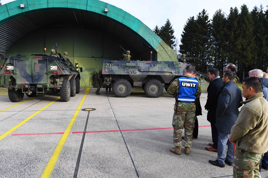 Asst. SecDef for Strategy, Plans and Capabilities visits 702nd MUNSS
