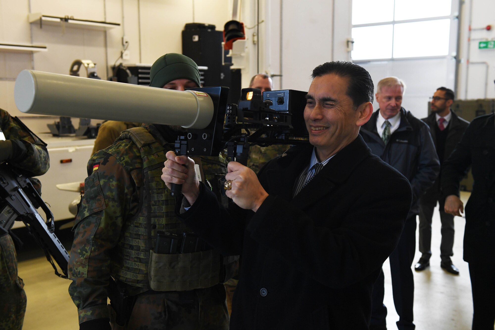 Asst. SecDef for Strategy, Plans and Capabilities visits 702nd MUNSS