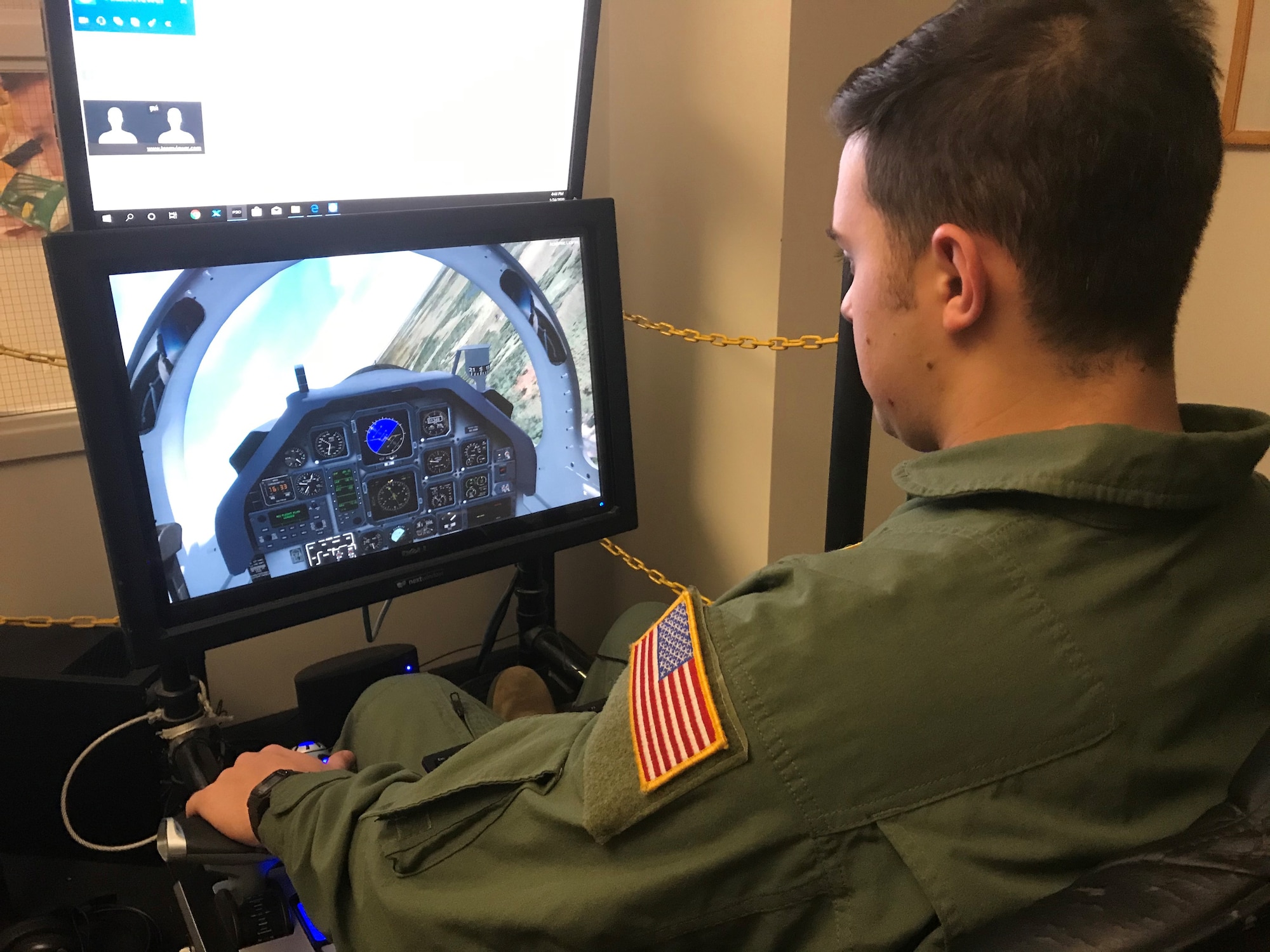 Pilot Training Next helped make Air Force ROTC history while pushing the limits of technology and training during their recent partnership with Clarkson University.