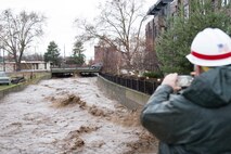 Due to continuous rains, U.S. Army Corps of Engineer officials have increased water flows into Mill Creek to 3,900 cubic feet per second. Although the public will see a substantial increase in water flowing through Mill Creek and Walla Walla, the Mill Creek channel is operating as intended and Corps officials are continuously monitoring its water levels. Meanwhile, Corps officials continue to divert water into Bennington Lake which is closed to public access until further notice. As a precaution, Corps officials are asking the public to avoid levees, high water areas and Bennington Lake.