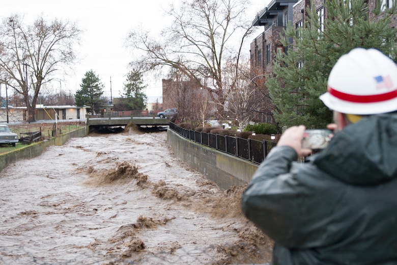 Due to continuous rains, U.S. Army Corps of Engineer officials have increased water flows into Mill Creek to 3,900 cubic feet per second. Although the public will see a substantial increase in water flowing through Mill Creek and Walla Walla, the Mill Creek channel is operating as intended and Corps officials are continuously monitoring its water levels. Meanwhile, Corps officials continue to divert water into Bennington Lake which is closed to public access until further notice. As a precaution, Corps officials are asking the public to avoid levees, high water areas and Bennington Lake.