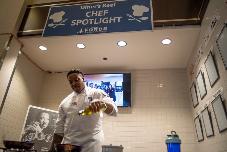 MacDill’s Diner’s Reef in the running for Hennessy award > MacDill Air