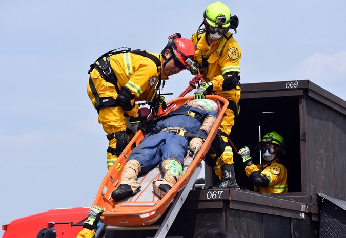 USAG Japan Fire Department Named Best Large Department in Pacific, Again