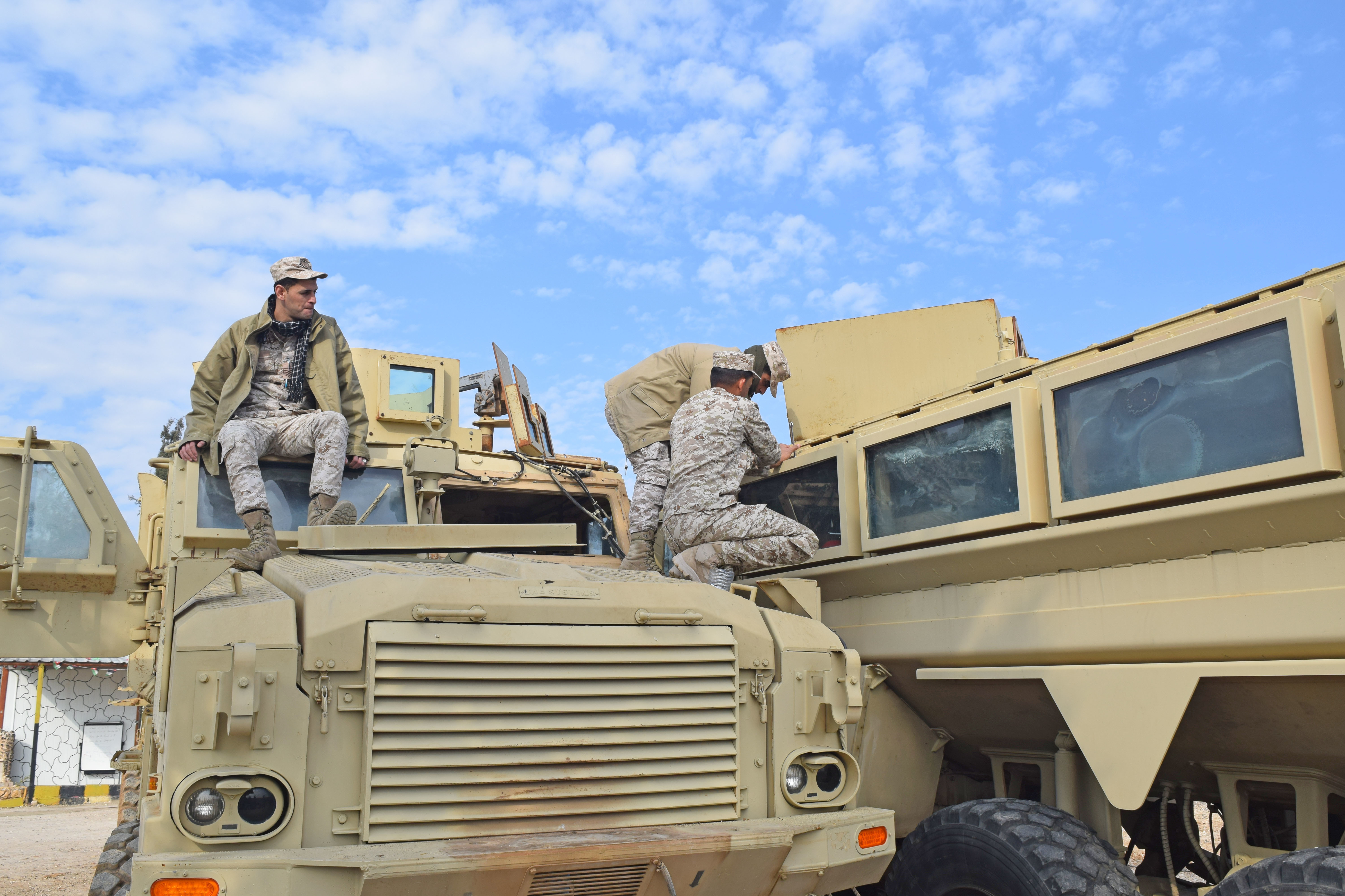 Drive on Soldier, Soldier drive on > U.S. Army Central > Featured