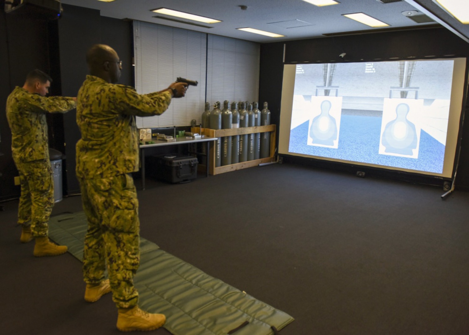 Yokosuka Command Opens Interactive Weapons Training Simulator