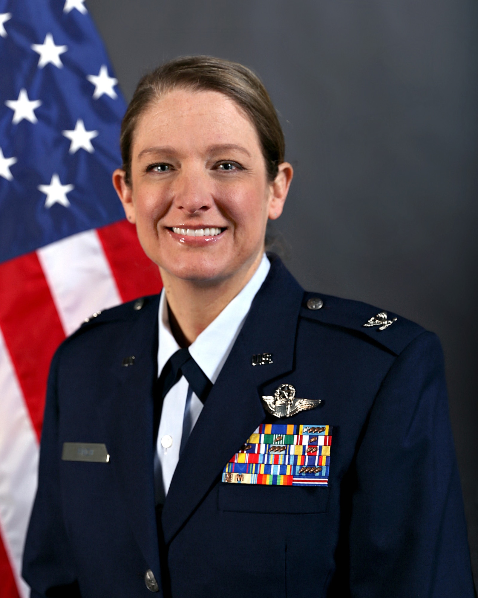 Sonya L. Finch is the Mission Support Group Commander