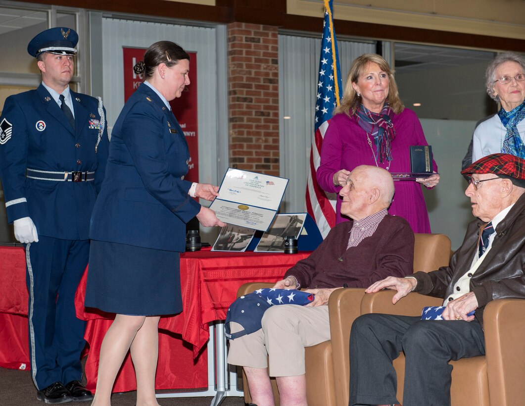 Western NY WW II & Korean War veterans awarded medals