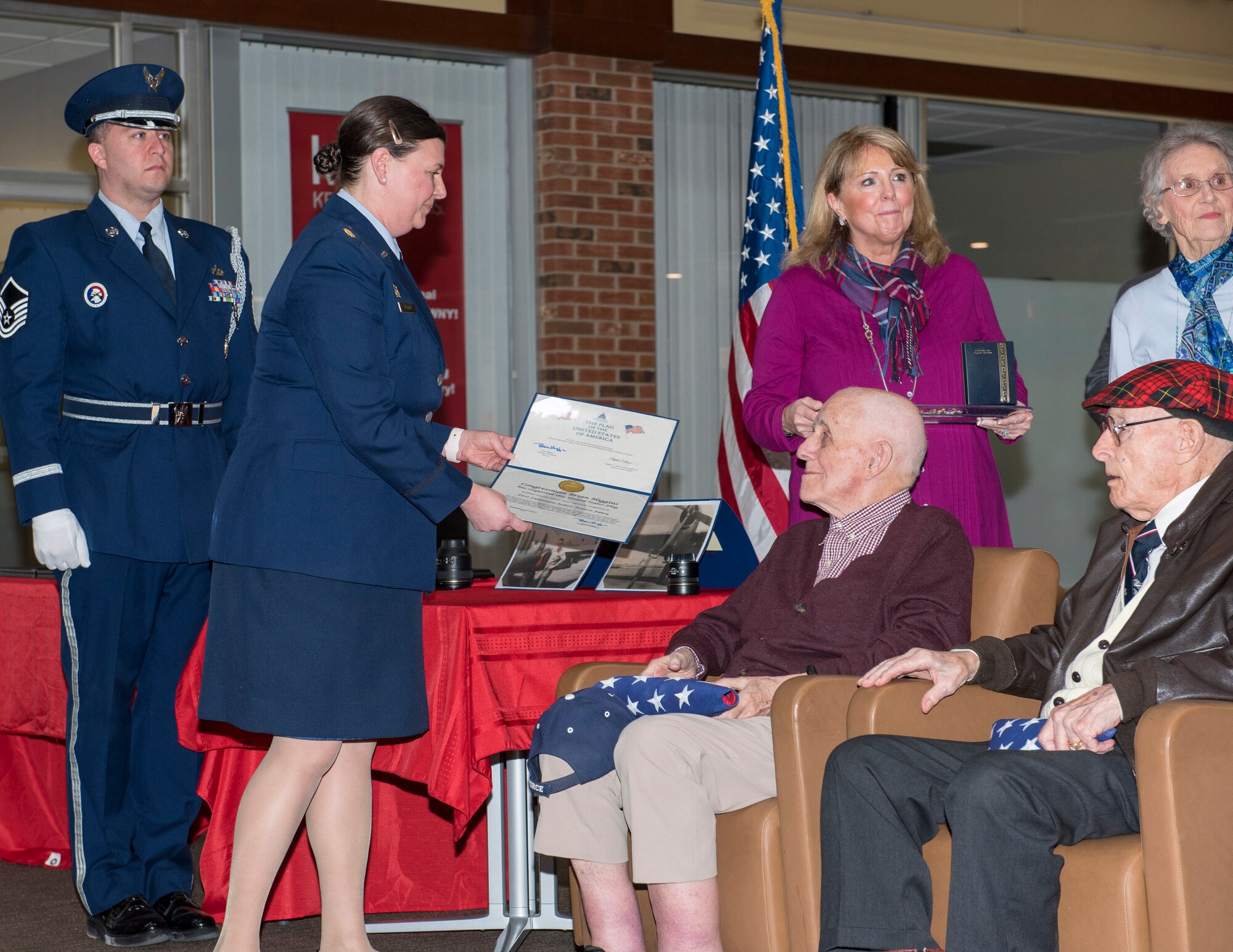 Western NY WW II & Korean War veterans awarded medals