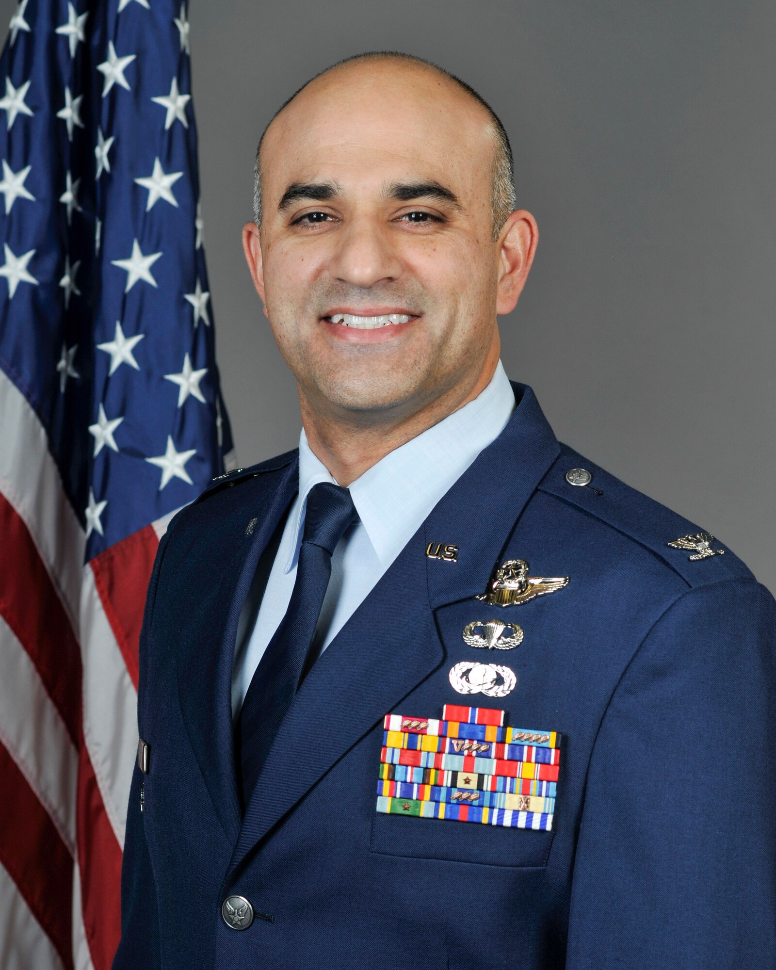 Col. Jeremiah Cruz, 144th Fighter Wing Commander