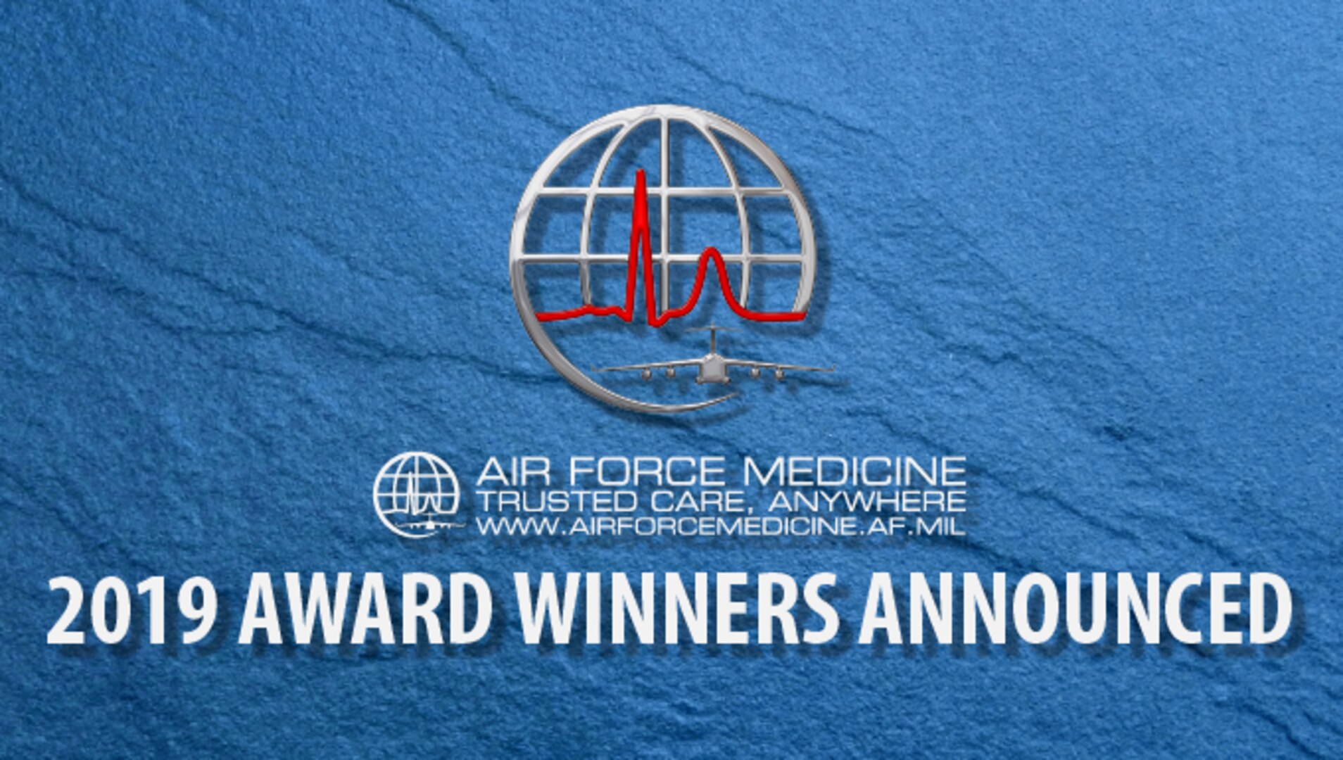 The Air Force Surgeon General has announced the recipients of the 2019 Air Force Medical Service individual and team awards. (U.S. Air Force graphic)