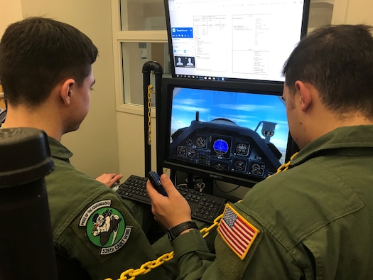 Pilot Training Next helped make Air Force ROTC history while pushing the limits of technology and training during their recent partnership with Clarkson University.