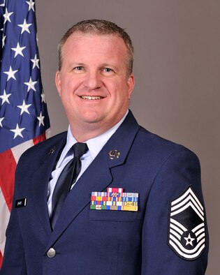 Chief Master Sgt. Jason Rogers, Aircraft Maintenance Squadron Superintendent